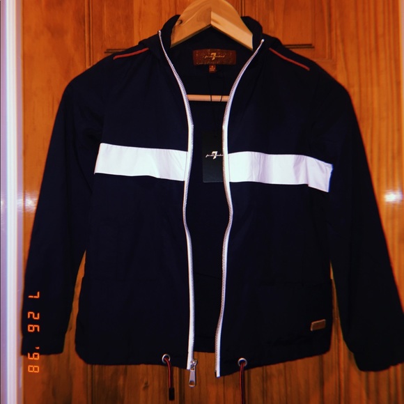 7 For All Mankind | BOYS WIND-BREAKER - Picture 5 of 7